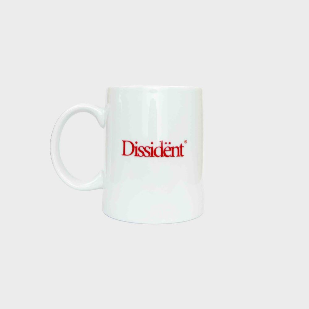 Купить Кружка Dissident BHC белая Кружка Dissident BHC белая