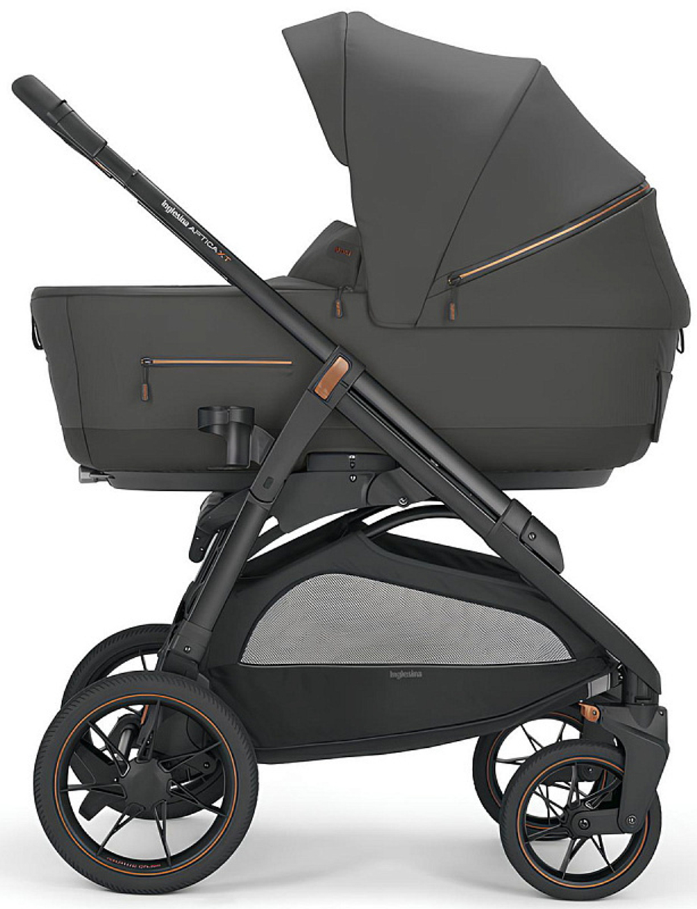 Детская коляска Inglesina Aptica System Quattro XT 4 в 1 DRW 2023 Magnet Grey