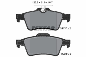 TEXTAR - 2413701-TET - Brake Pad Set, disc brake