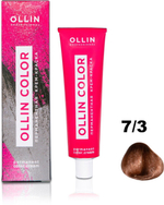 OLLIN COLOR 7/3 русый золотистый 60мл Перманентная крем-краска для волос