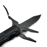 Мультитул (плоскогубцы) &quot;СЛЕДОПЫТ-ARMADA&quot;, 112х35х21 мм, 9 предметов, с набором бит, в чехле, в коро