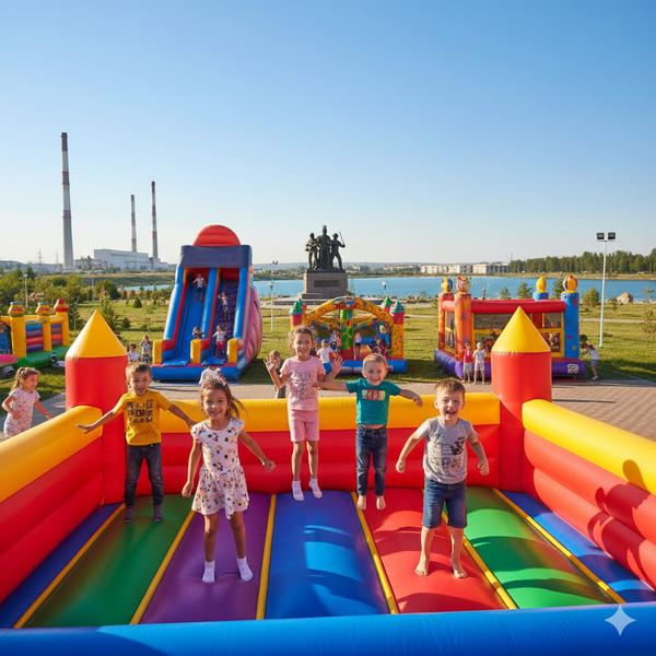 Батут купить в Экибастуз недорого – БатутМастер