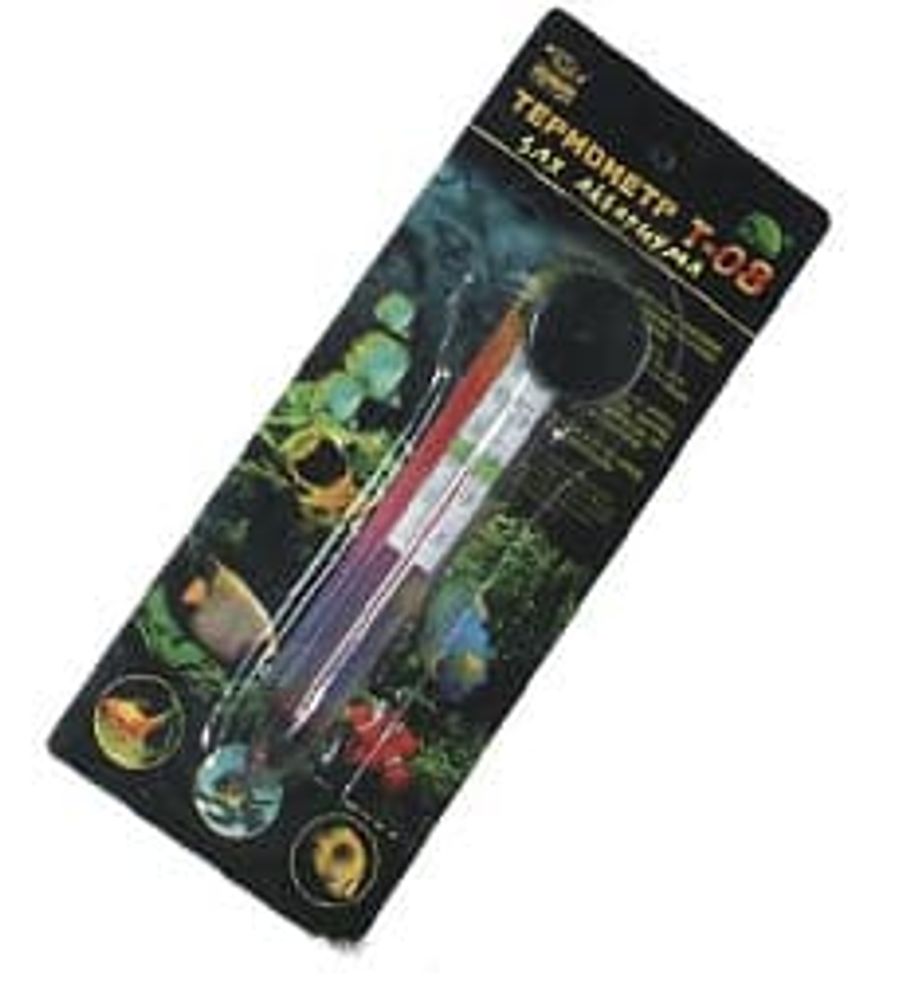 Термометр аквариумный ТРИТОН Т-08