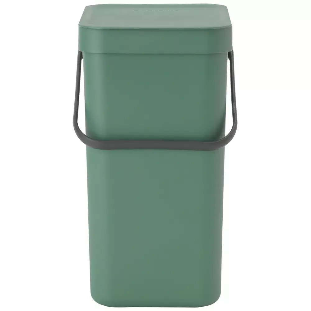 Brabantia - Контейнер для мусора Sort &amp; Go 12л зеленый / артикул   129803  / GTIN 8710755129803