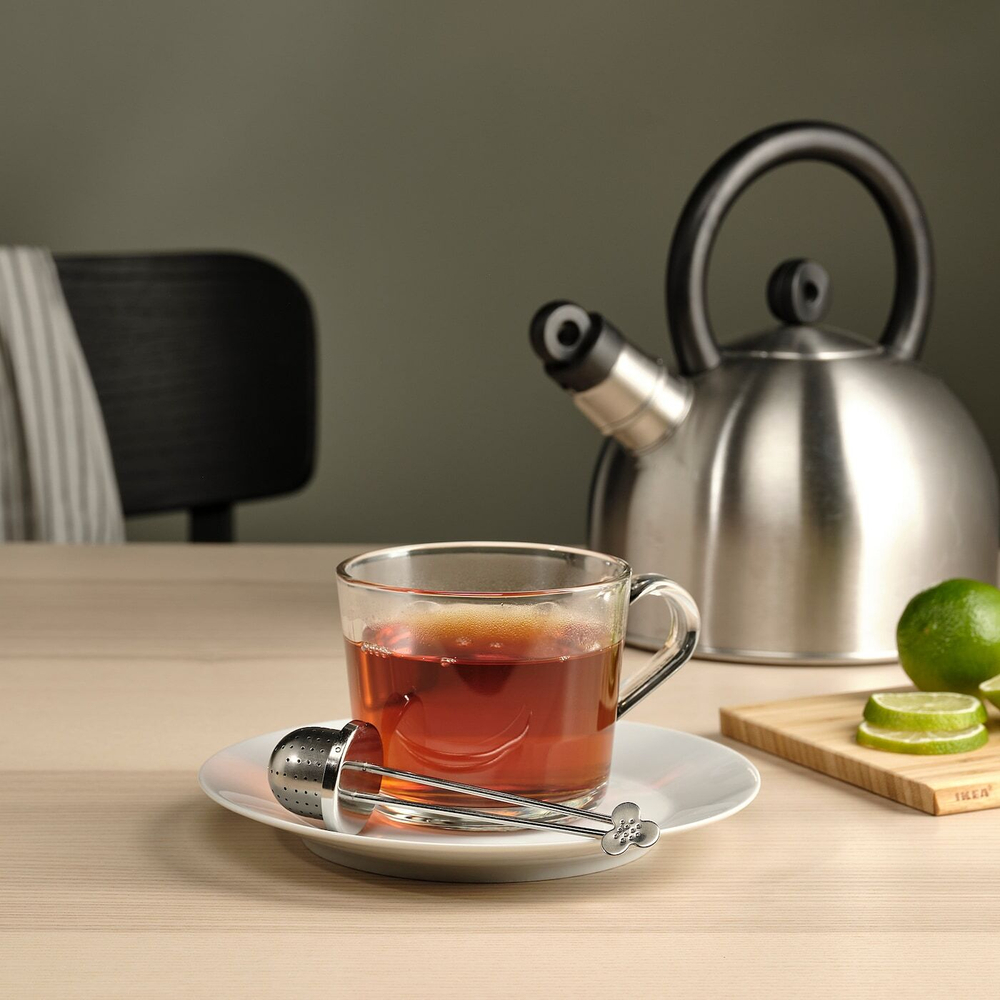 IKEA ÄNGSBLÅVINGE  (ИКЕА ÄНГСБЛÅВИНГЕ)  -  Заварник для чая, нержавеющая сталь