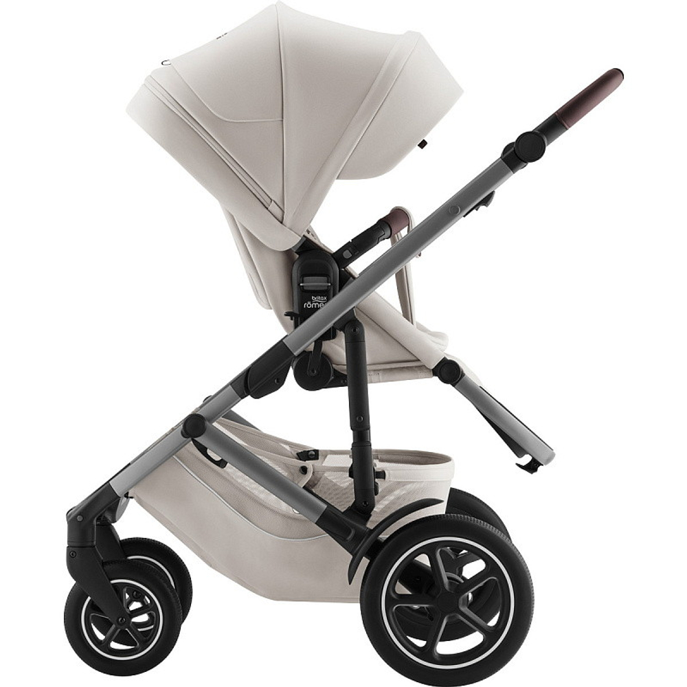 Коляска 3 в 1 Britax Roemer Smile 5Z LUX и автокресло Baby-Safe Core Frost Grey Soft Taupe