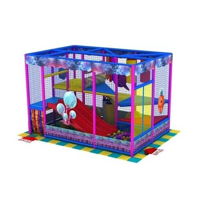 Детский игровой лабиринт «Сорока» 9,25 м² (3,7*2,5*2.5м)