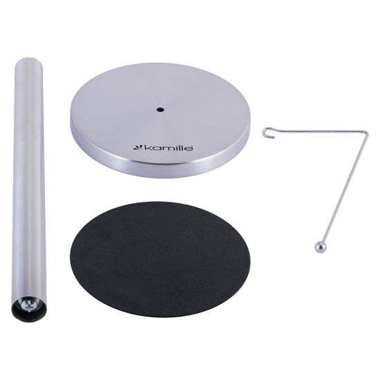 Держатель бумажных полотенец с зажимом Kamille KM-0182