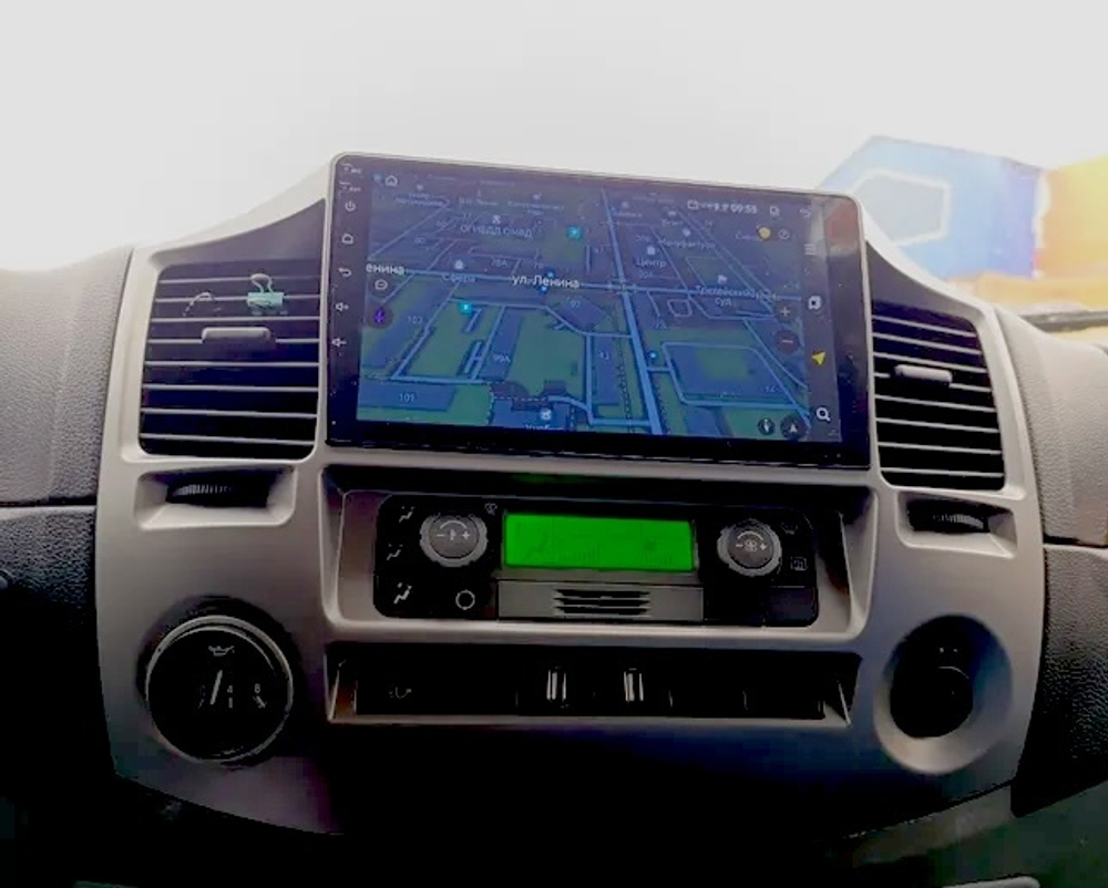 Магнитола для ГАЗ Соболь Бизнес, Газель Бизнес 2010-2017 (климат) - Kuberg QLed, Android 13, TS20, CarPlay, SIM-слот