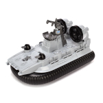 Катер-амфибия на воздушной подушке "Кайман" (Нордпласт)