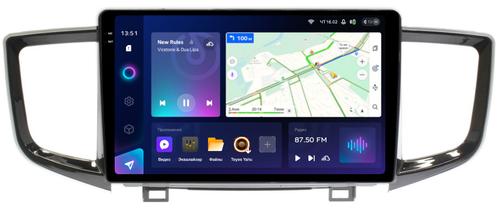 Магнитола для Honda Pilot 3 2015-2023 - Teyes CC3-2K QLed Android 10, Быстрая, SIM-слот, CarPlay