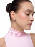 Серьги "Pentafoil" Silver