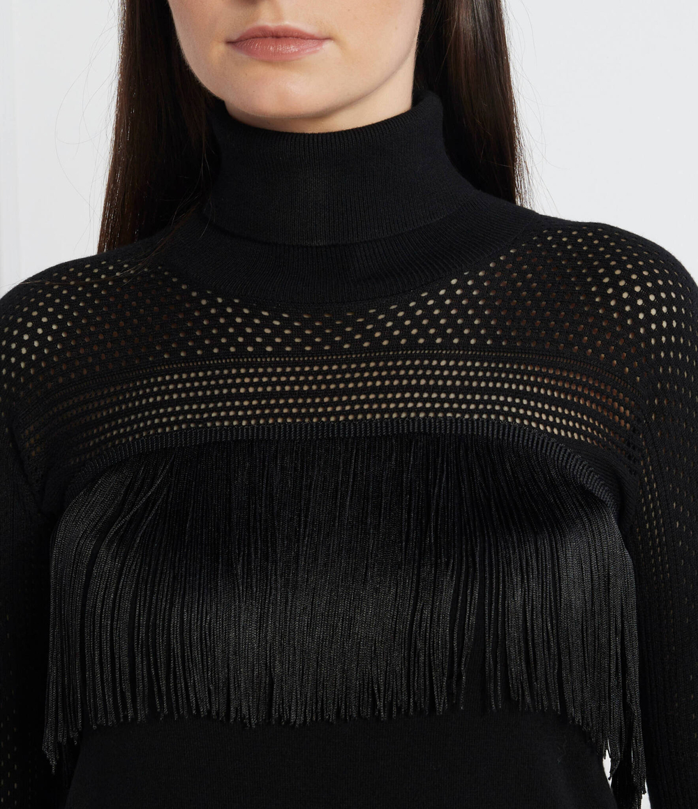 Гольф Liu Jo - черный(JF3034 MA74M)