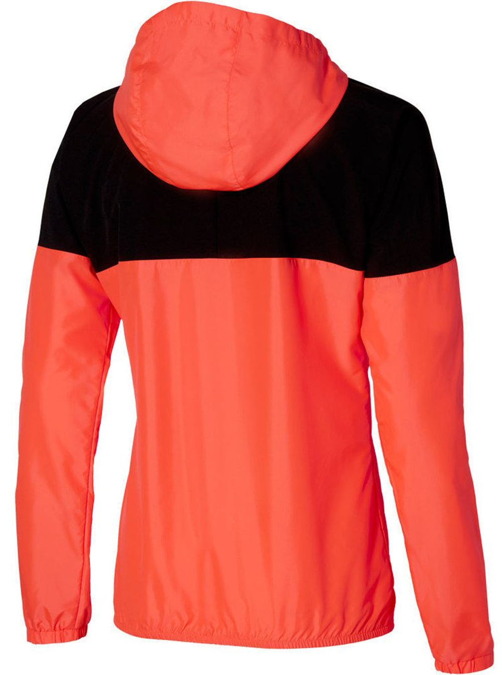 Куртка теннисная Mizuno Hoody Jacket - fierry coral