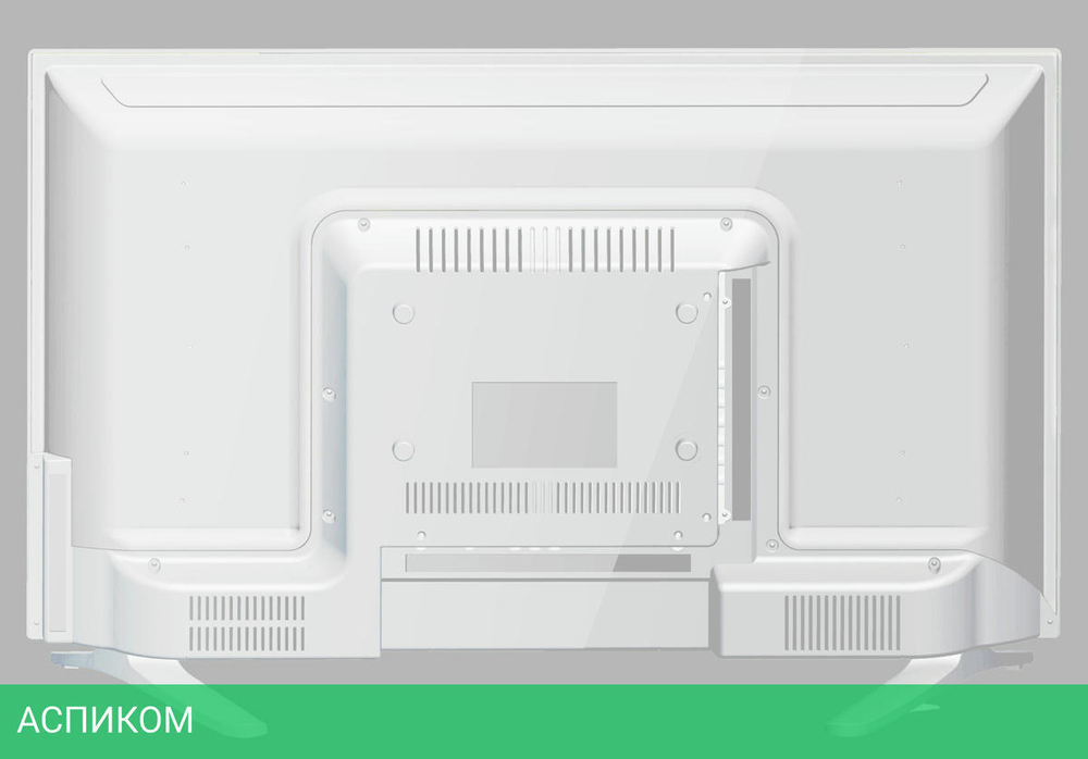 Телевизор Asano 32LH1011T White