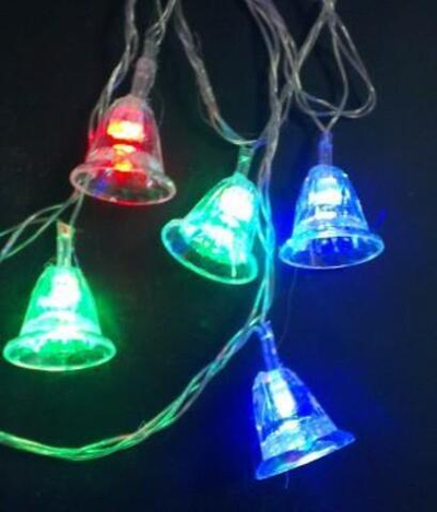Гирлянда Колокольчики 20LED 4 м, colour