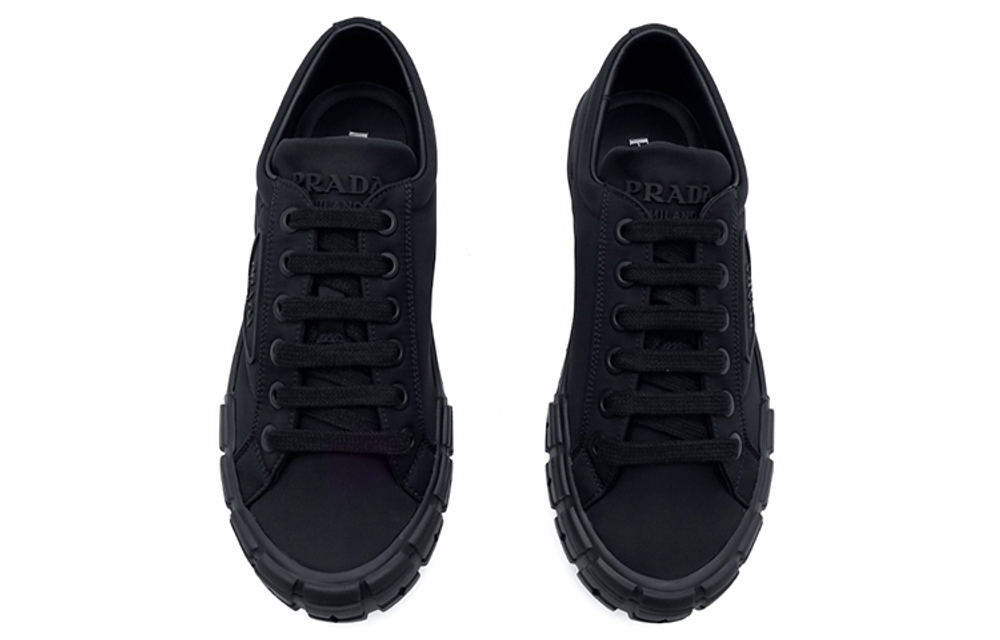 Кеды PRADA Cassetta Wheel, 2EG323_3LFV_F0002