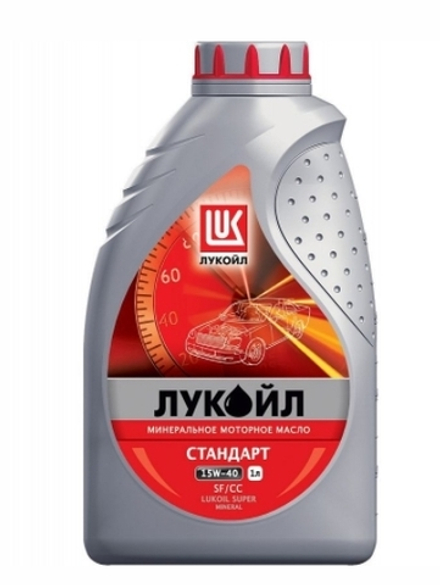 Моторное масло Лукойл стандарт 15w40 1л