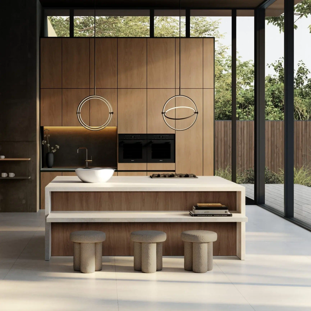 Ваза 101 Copenhagen Sunao Vase Slim, Petit - Black