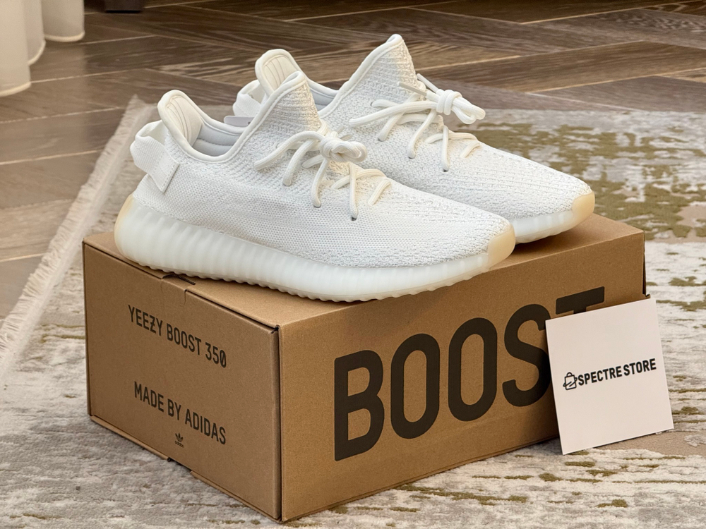Yееzy Boost 350 V2 Triple White