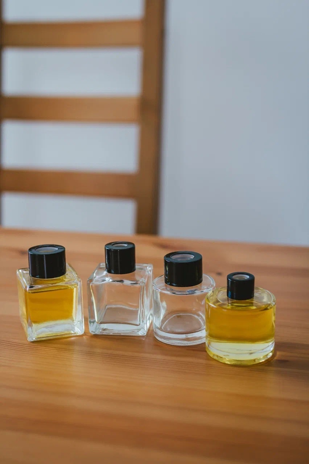 Флаконы для диффузоров квадратные 50 мл. - 25 шт. - № 2