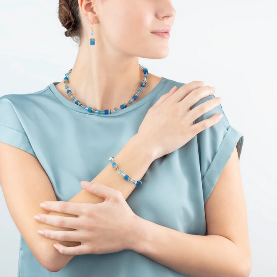Серьги Coeur de Lion Turquoise 4020/20-0600