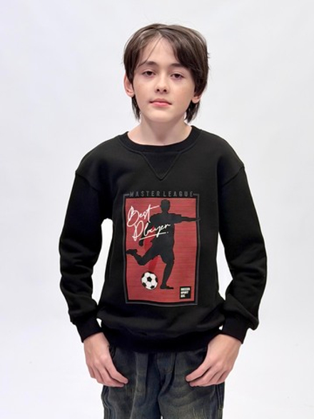 Свитшот трикотажный для мальчика 9-18 лет Fleur de Vie