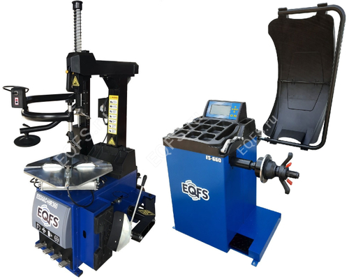 Комплект ES24AC+HR360 Станок шиномонтажный автомат+ES-650 Балансировочный стенд автоматический