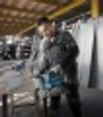 Лобзик аккумуляторный BOSCH GST 185-LI 06015B3023 Скобовидная рукоятка