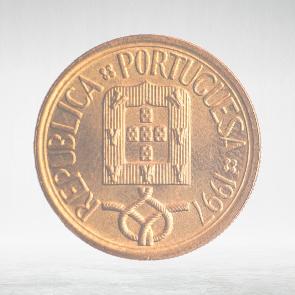 Portugal, 5 Escudos, 1997, XF