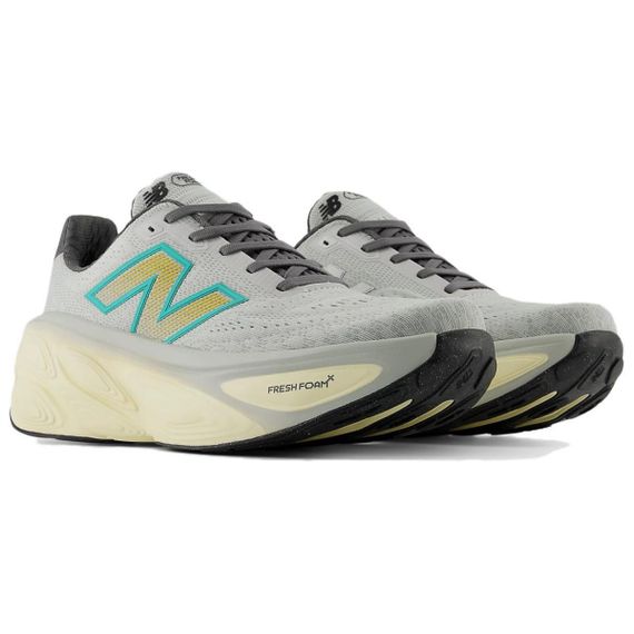 New Balance NB Fresh Foam X More v5 Беговые кроссовки Низкий Верх Серый Мужские