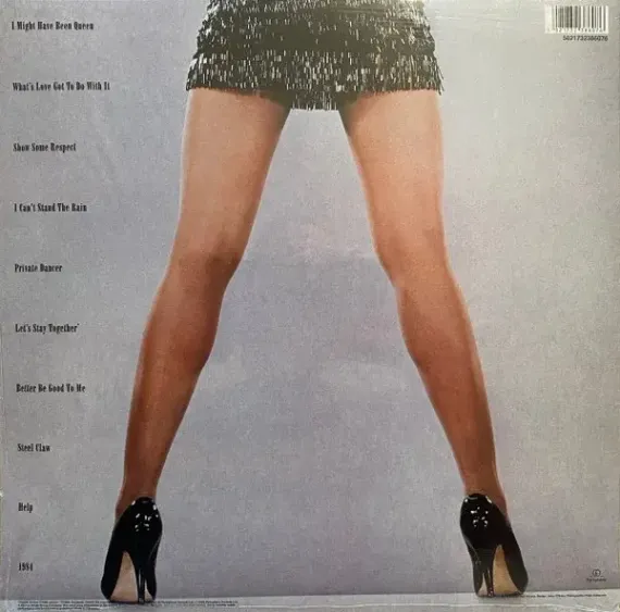 Tina Turner – Private Dancer - Pearl - LP