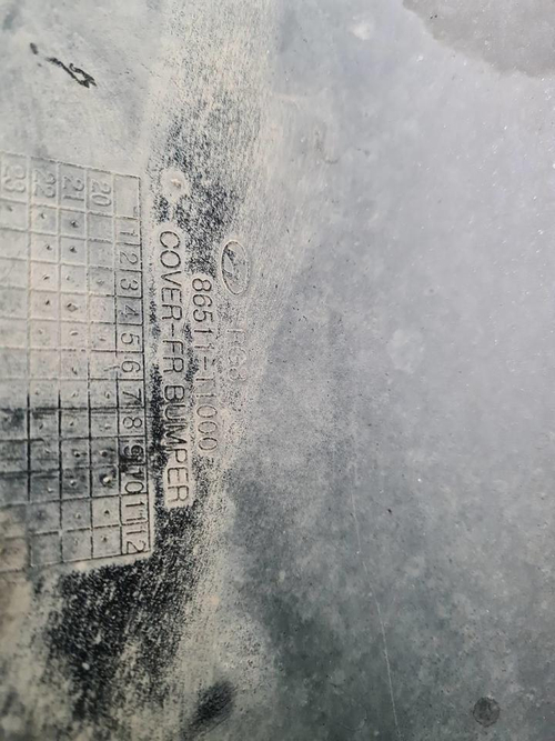 Бампер передний Genesis G80 2 (2020-2024)