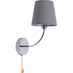 Бра светильник Rivoli Stephanie 2093-401 настенный 1 х Е14 40 Вт классика с выключателем | Классика