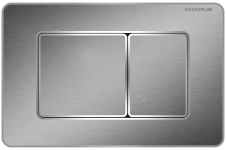 Клавиша для инсталляции CHARUS TM,
Серия: ROBUSTO
Материал: Нержавеющая сталь (SS 304)
Тип: Механический
Размер: 241*164*12
Цвет: Матовая сталь