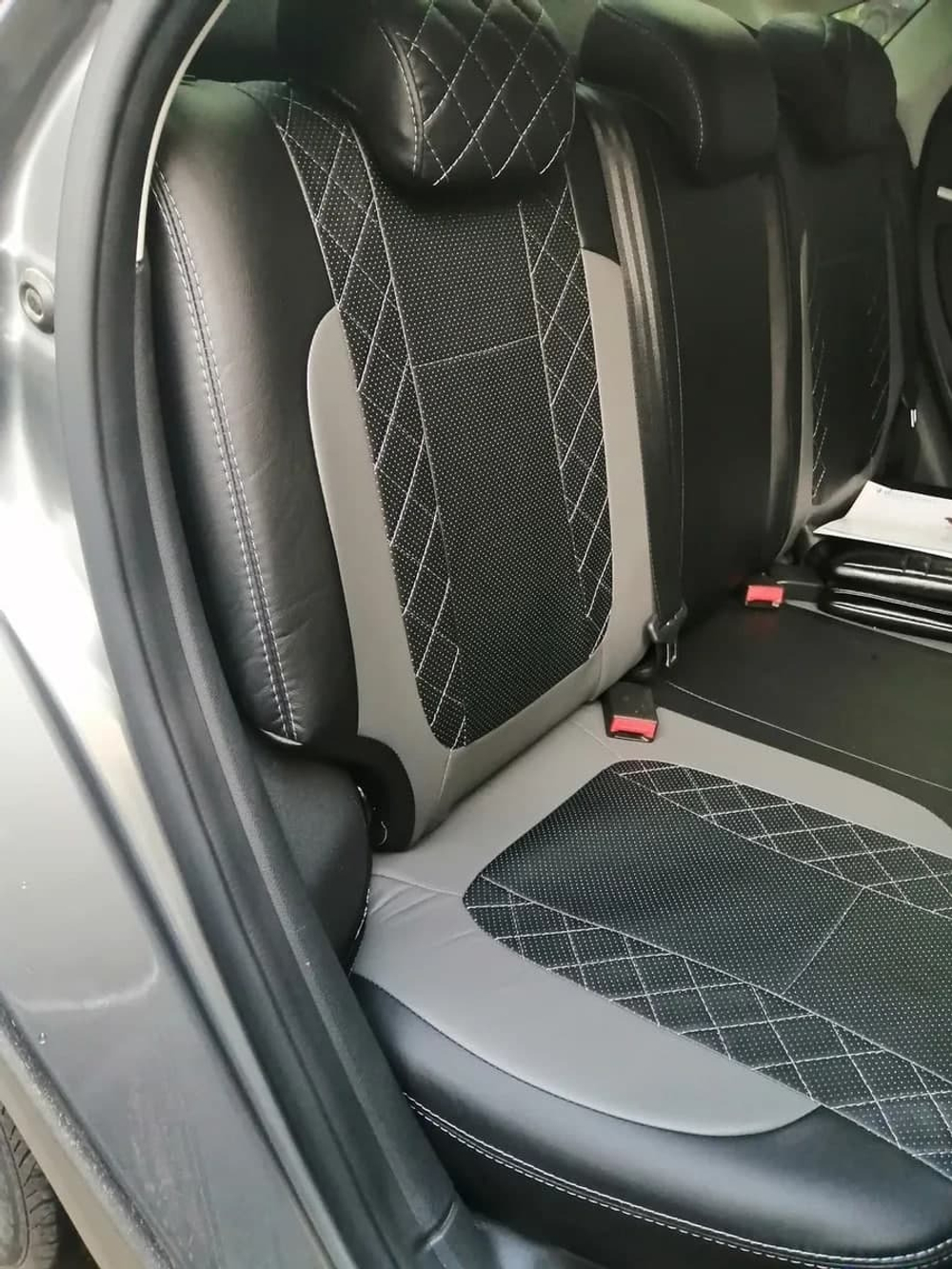 Чехлы Lada Vesta Премиум (Модель №1)