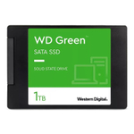 Твердотельный накопитель SSD 1Tb Western Digital Green SSD 2,5”, SATA III, (R/W - 545/510 MB/s) 3D-NAND