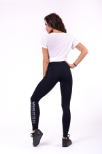 ФУТБОЛКА NEBBIA TIED KNOT "LETTERS" T-SHIRT 680  WHITE