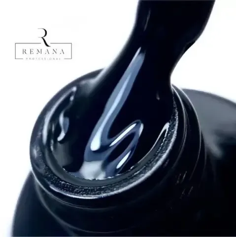 Гель-лак ideal black NEW REMANA, 10 мл