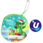 Кошелек детский с цепочкой «Хитрый Дракоша Чипа», цвет как на фото, d-11см (лейбл Ультрамарин)