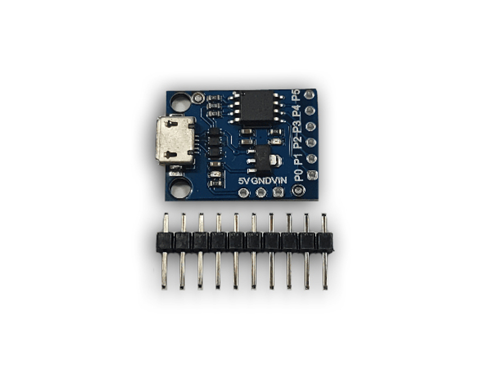 Контроллер Digispark ATTiny85 (Синий)
