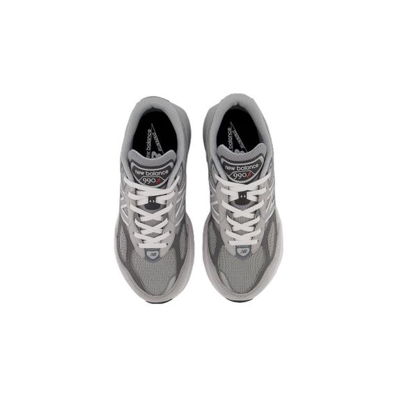 New Balance NB 990 V6 Детские беговые кроссовки Низкий Верх Унисекс