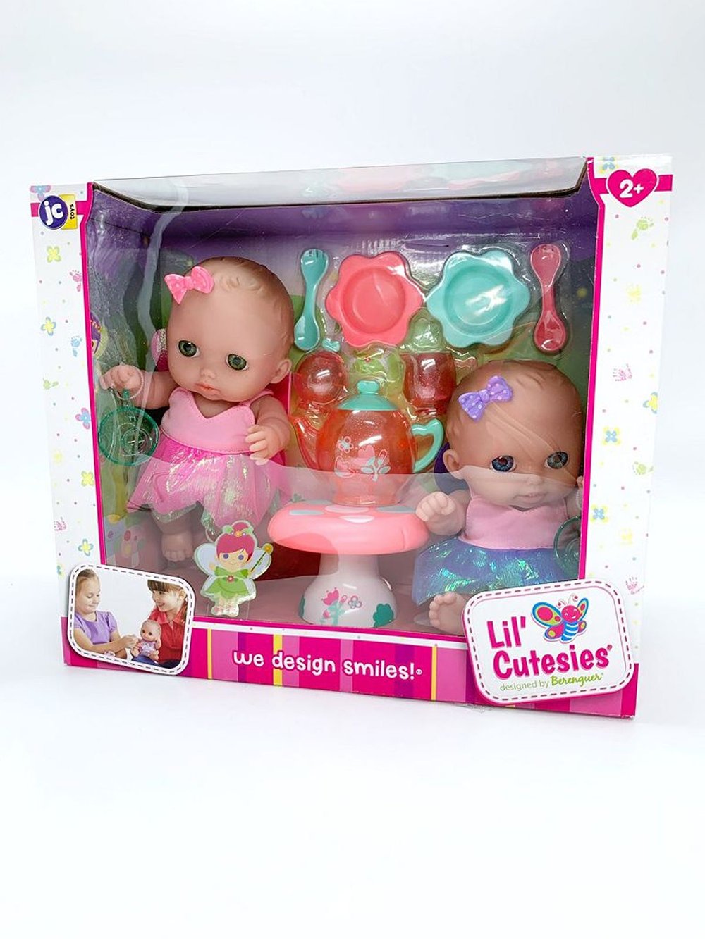 Набор 2 пупса (21см) Berenguer с аксессуарами (16957)