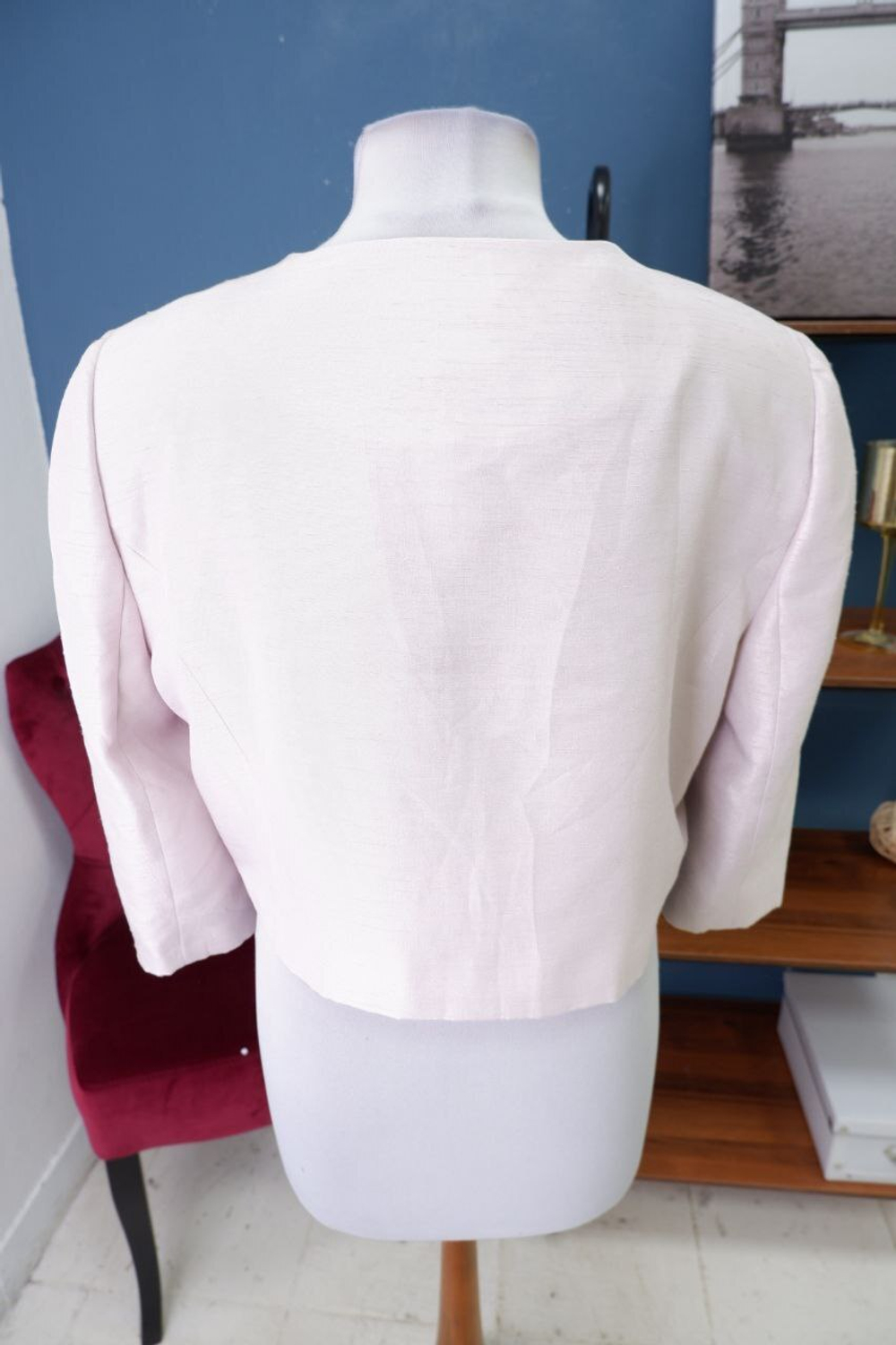 Жакет Jaques Vert светлый 54 размер