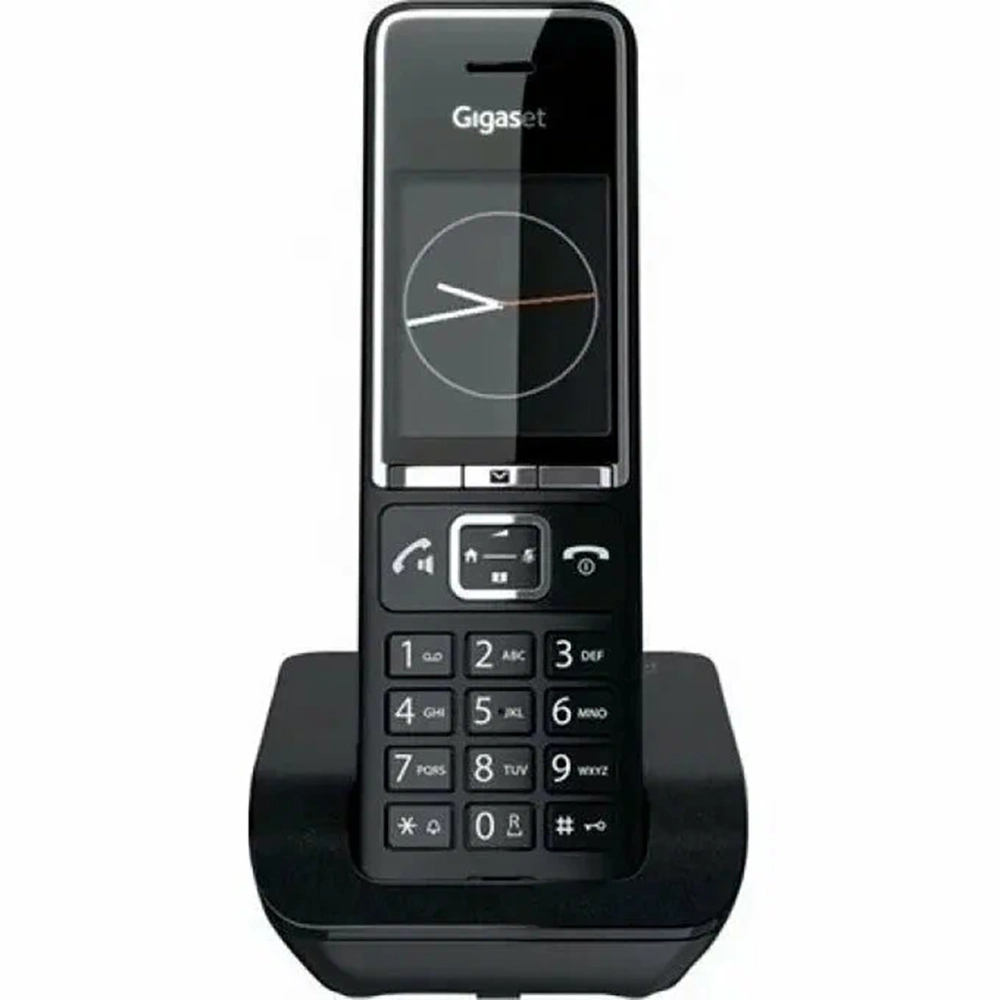 Gigaset [S30852-H3031-S304] 550A IP FLEX RUS COMFORT  черный