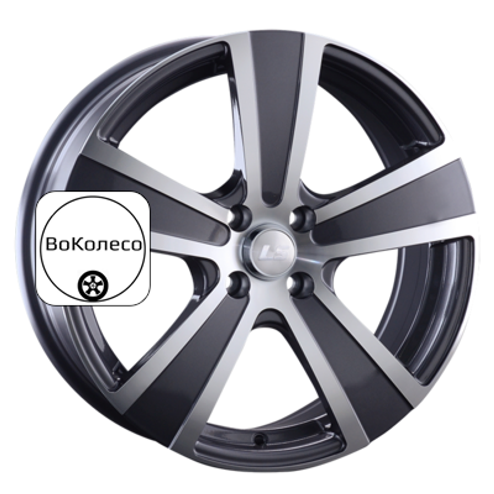 7x17/5x114,3 ET45 D73,1 950 GMF (конус) LS