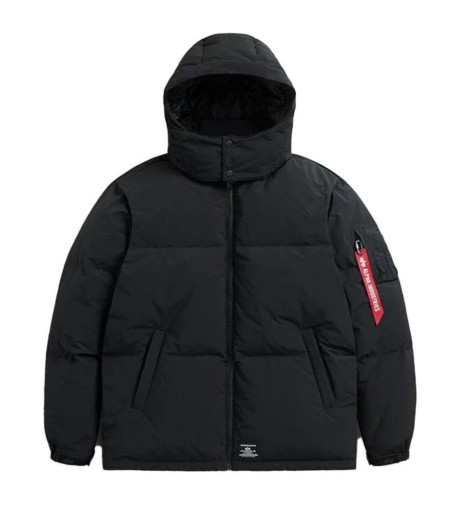 Куртка Alpha Industries Puffer Parka Black