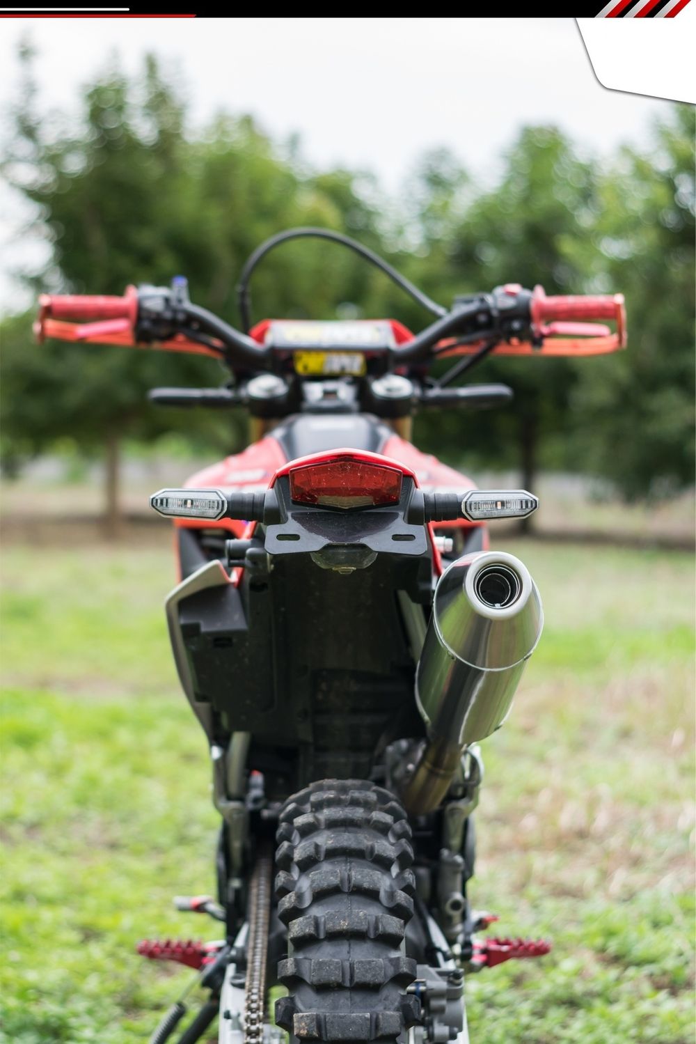 Full Exhaust System for Honda CRF300LRALLY300 (2021)