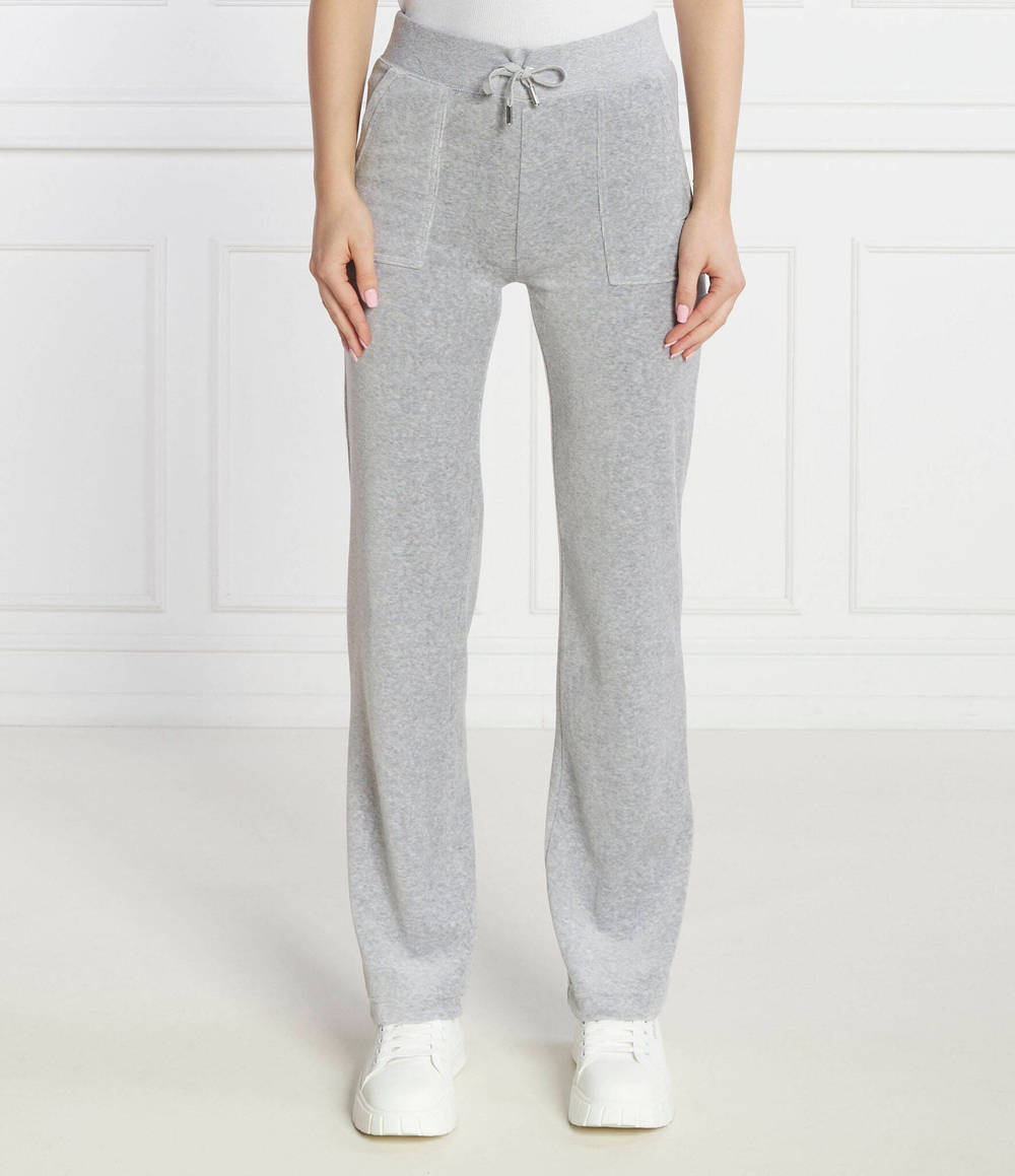 спортивные штаны del ray Juicy Couture - серый(JCAP180)