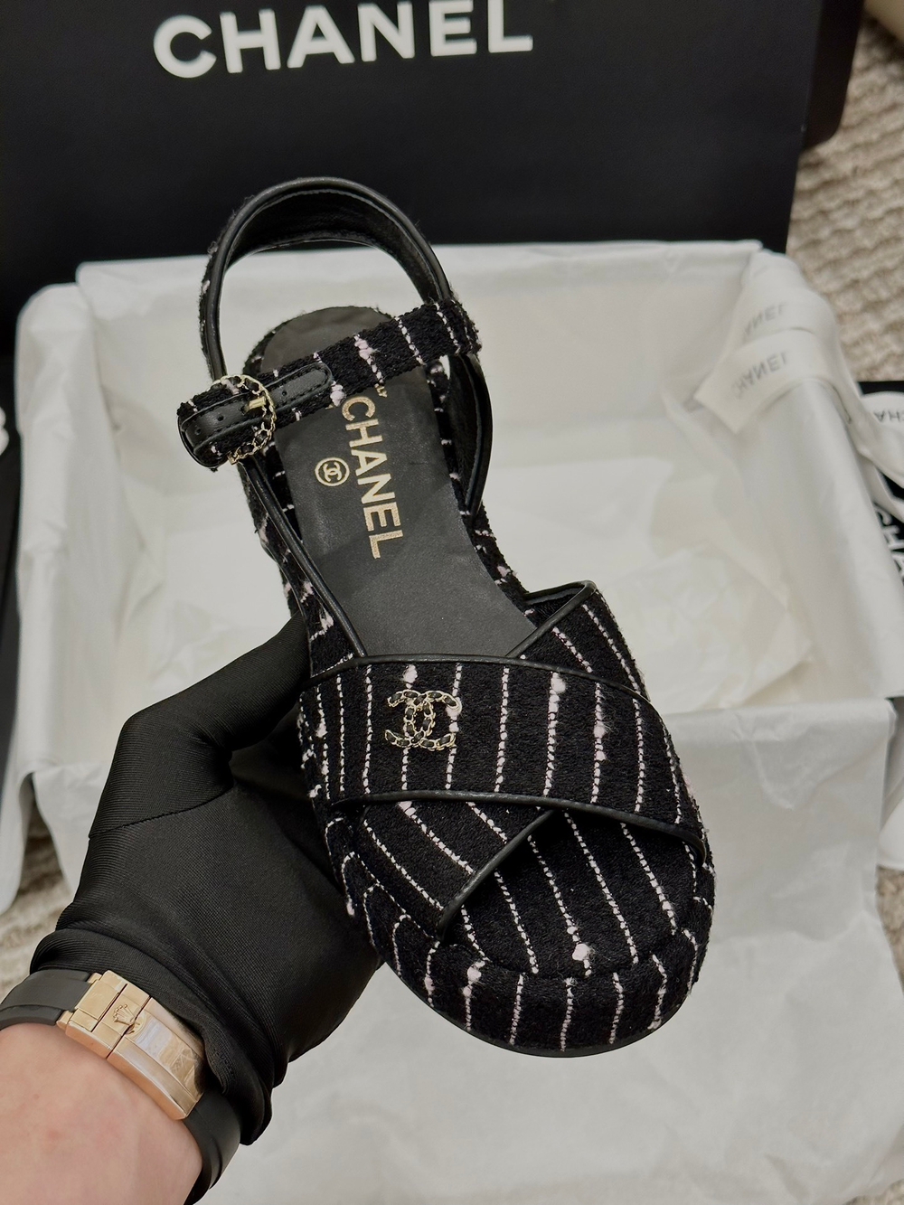 Chanel Sandals